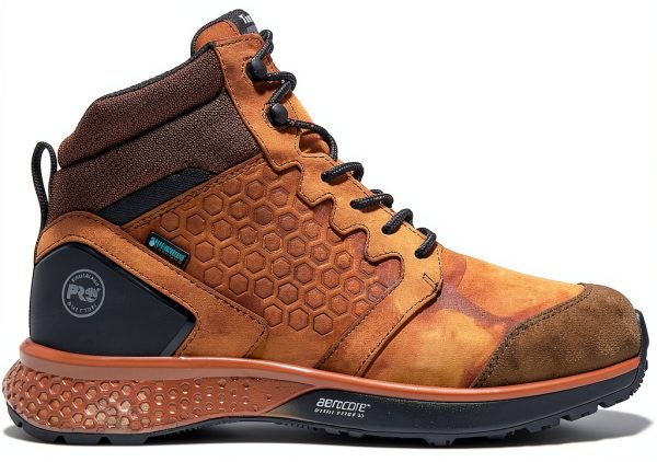 Timberland PRO Work Boots Waterproof Anti-Fatigue Mens Brown-5