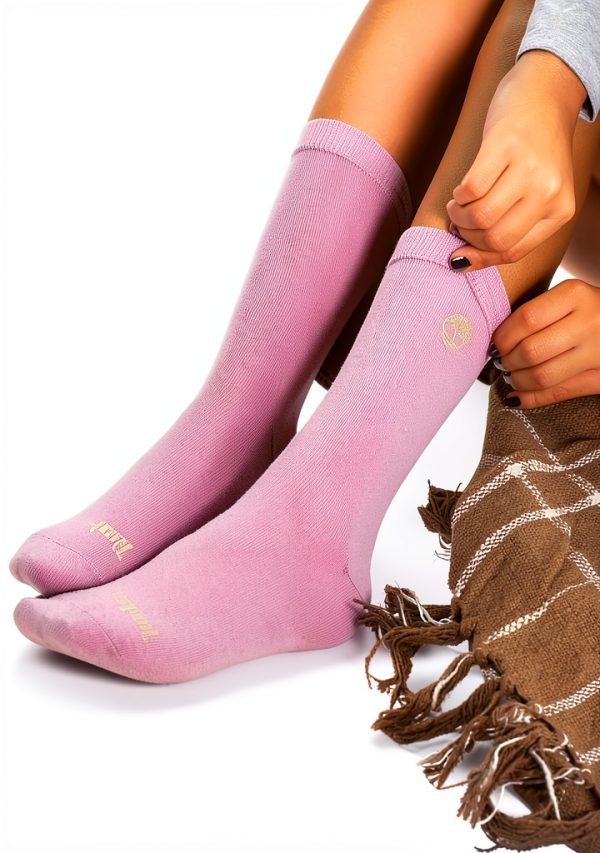 Timberland Womens Socks Soft Comfortable Winter Crew Socks-1