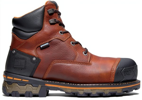 Timberland PRO Brown Boots Anti-Fatigue Waterproof Safety-5