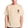 Timberland Mens T-Shirt Cotton Authentic Fit Graphic-0