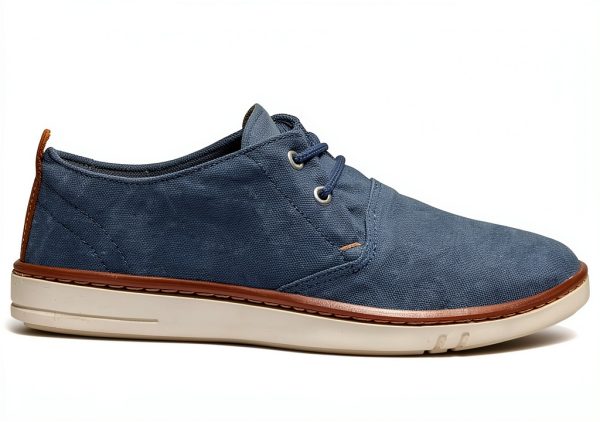 Timberland Mens Canvas Sneakers OrthoLite Insoles Light-5