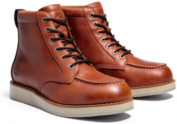 Timberland Mens Hiking Boots Leather Waterproof Durable-1