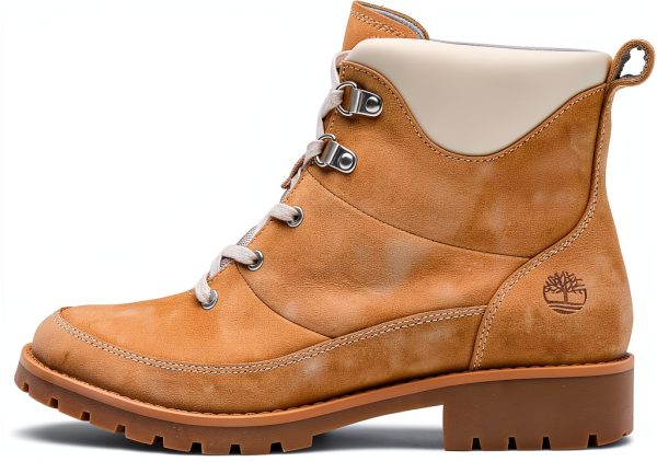 Timberland Womens Ankle Boots Leather Lace Up Comfort-7