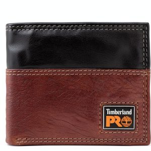 Timberland Pro Men's Leather Slimfold Wallet-0