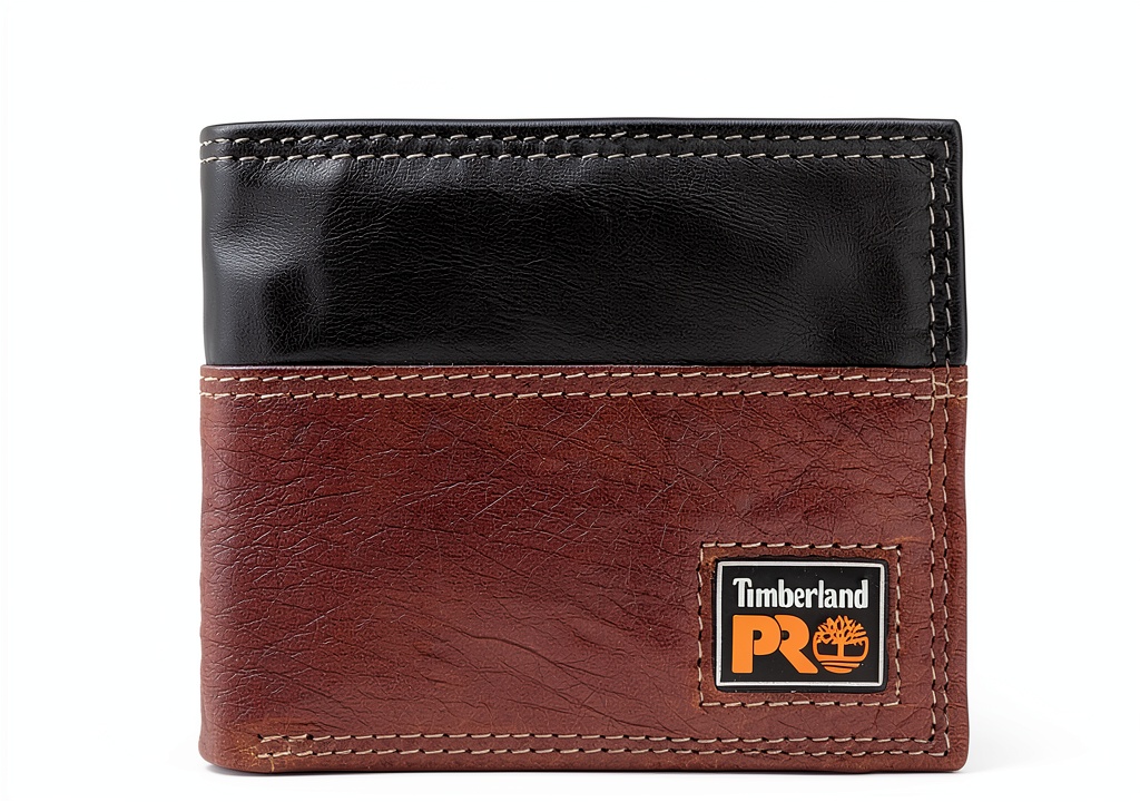 Timberland Pro Men's Leather Slimfold Wallet