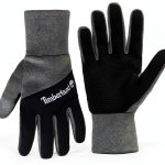Timberland Men's Colorblock Fleece Gloves-0