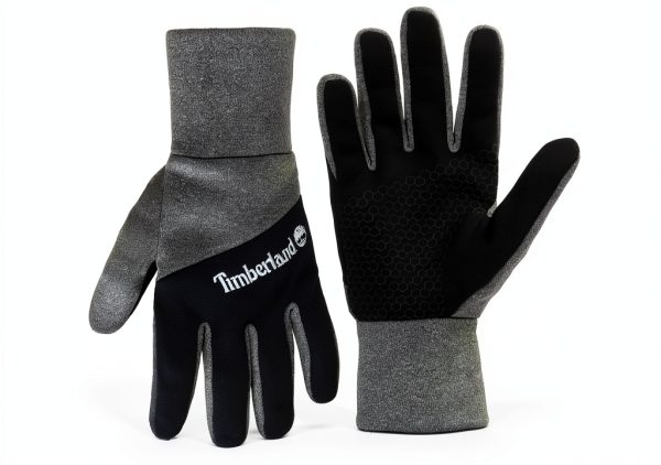 Timberland Men's Colorblock Fleece Gloves-0