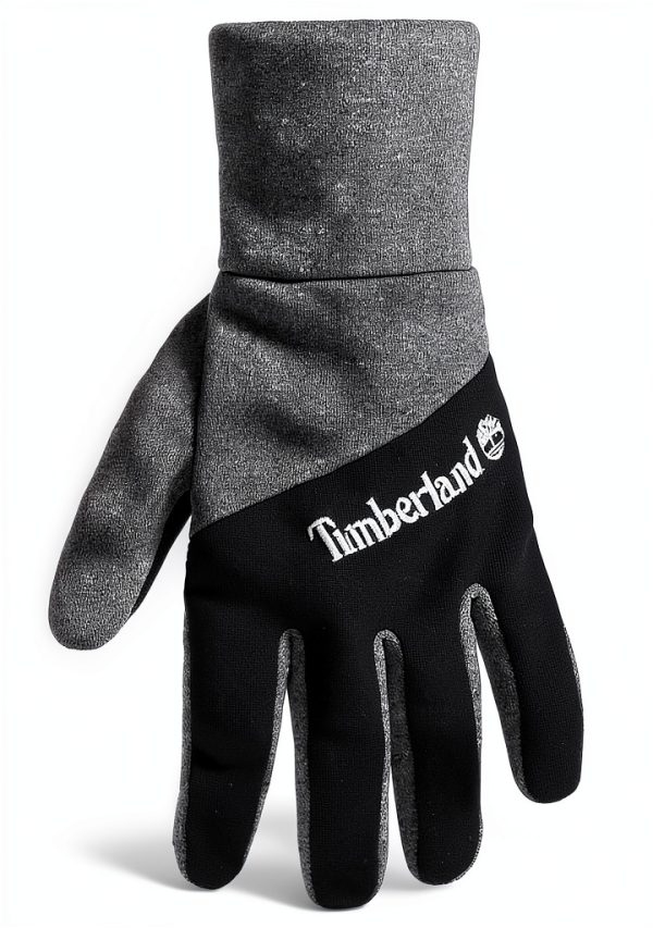 Timberland Men's Colorblock Fleece Gloves-2