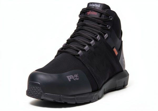Timberland PRO FLEX Work Shoes Black V1-0