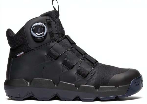 Timberland PRO Men's Safety Boots Blackout Leather-5