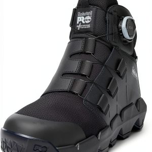 Timberland PRO Men's Safety Boots Blackout Leather-0