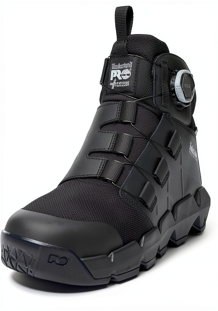 Timberland PRO safety boots on a construction site