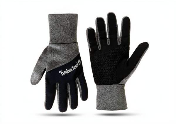 Timberland Men's Colorblock Fleece Gloves-4