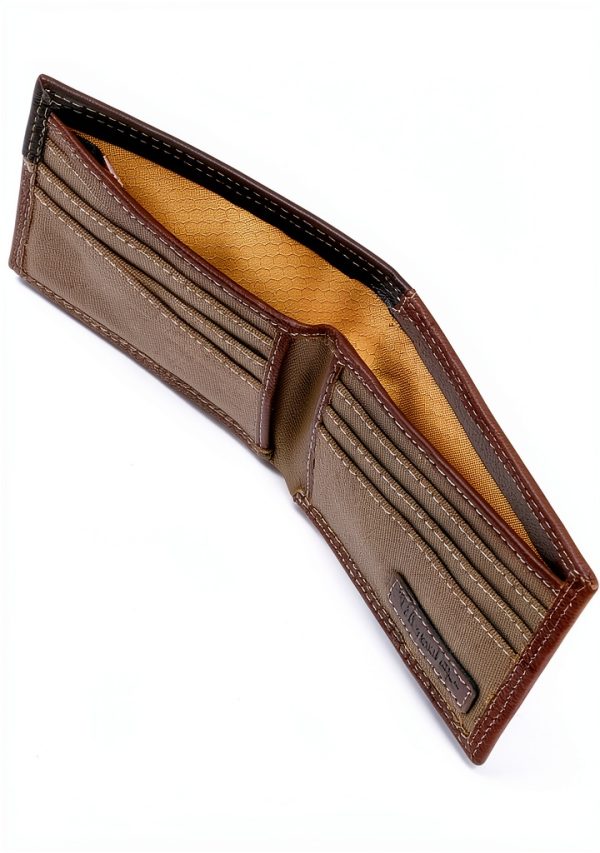 Timberland Pro Men's Leather Slimfold Wallet-3