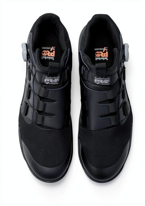 Timberland PRO Men's Safety Boots Blackout Leather-4