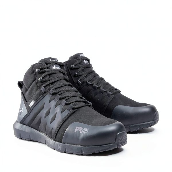 Timberland PRO FLEX Work Shoes Black V1-1