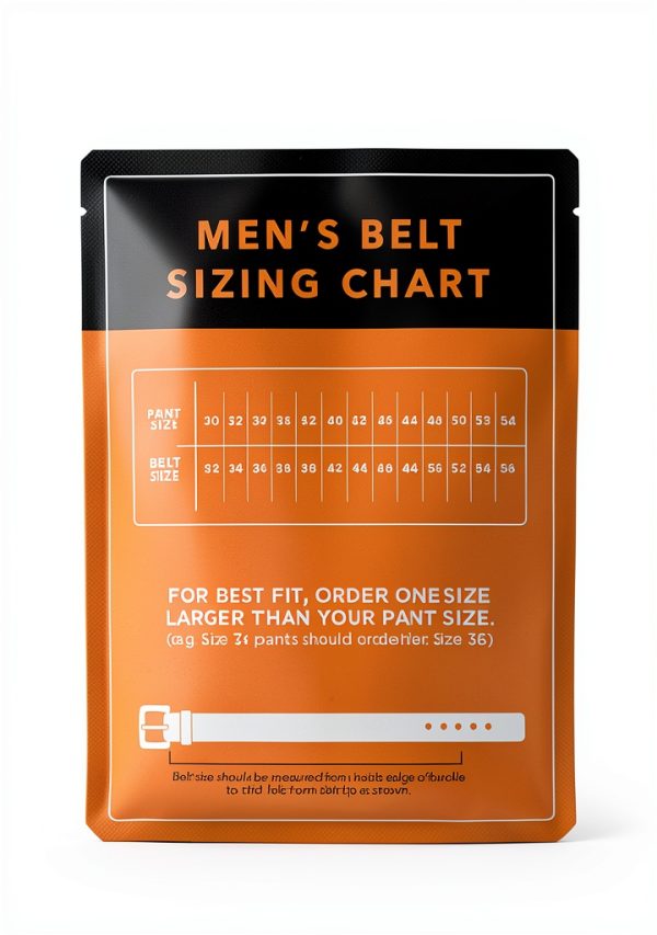 Timberland Men's Leather Belt Genuine Double Stitch-3